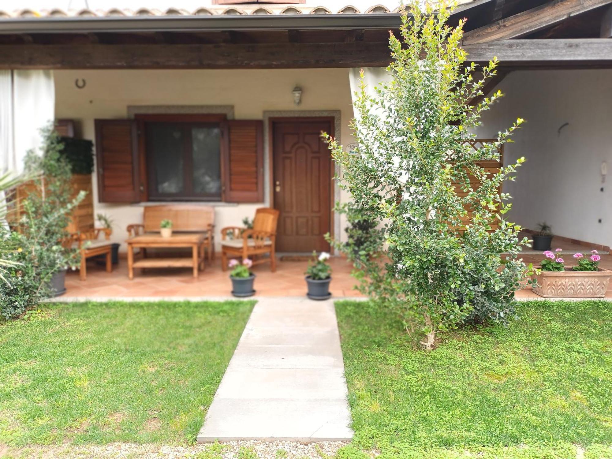 La Casa Del Cuore Pula Bagian luar foto